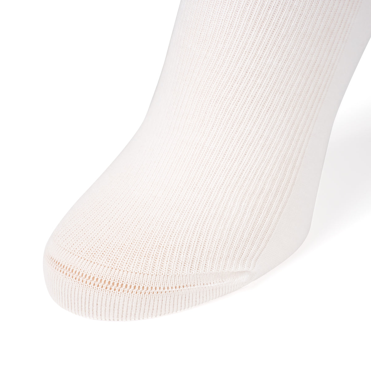 Antibakterielle Socken aus reiner Baumwolle für empfindliche Haut
