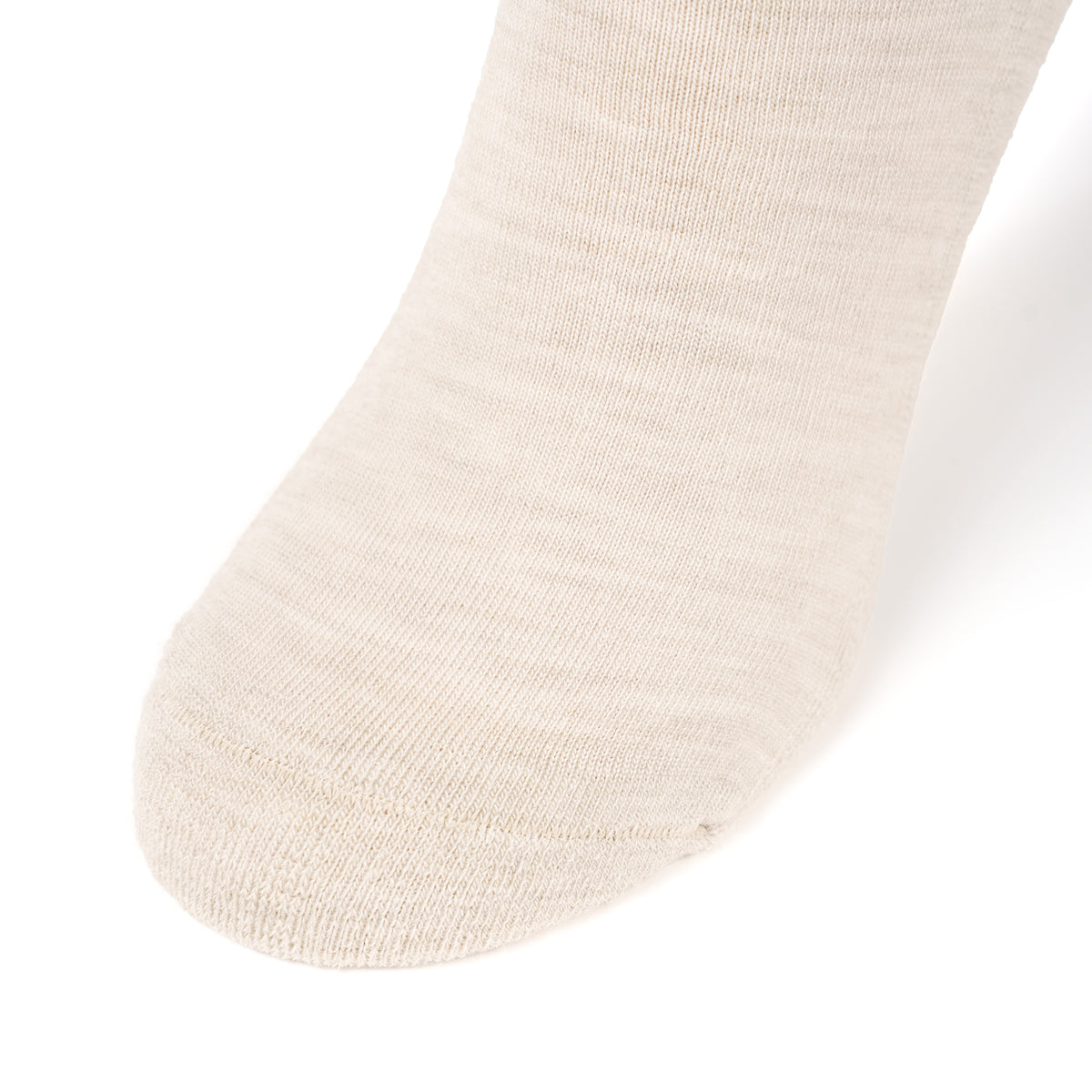 Diabetikersocken aus Merinowolle mit niedrigem Bündchen