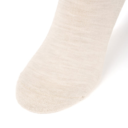 Diabetikersocken aus Merinowolle mit niedrigem Bündchen