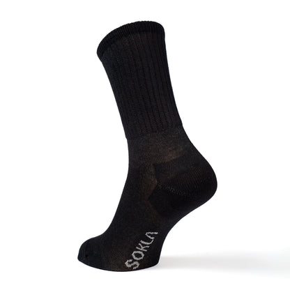 Antibakterielle Silbersocken für Diabetiker