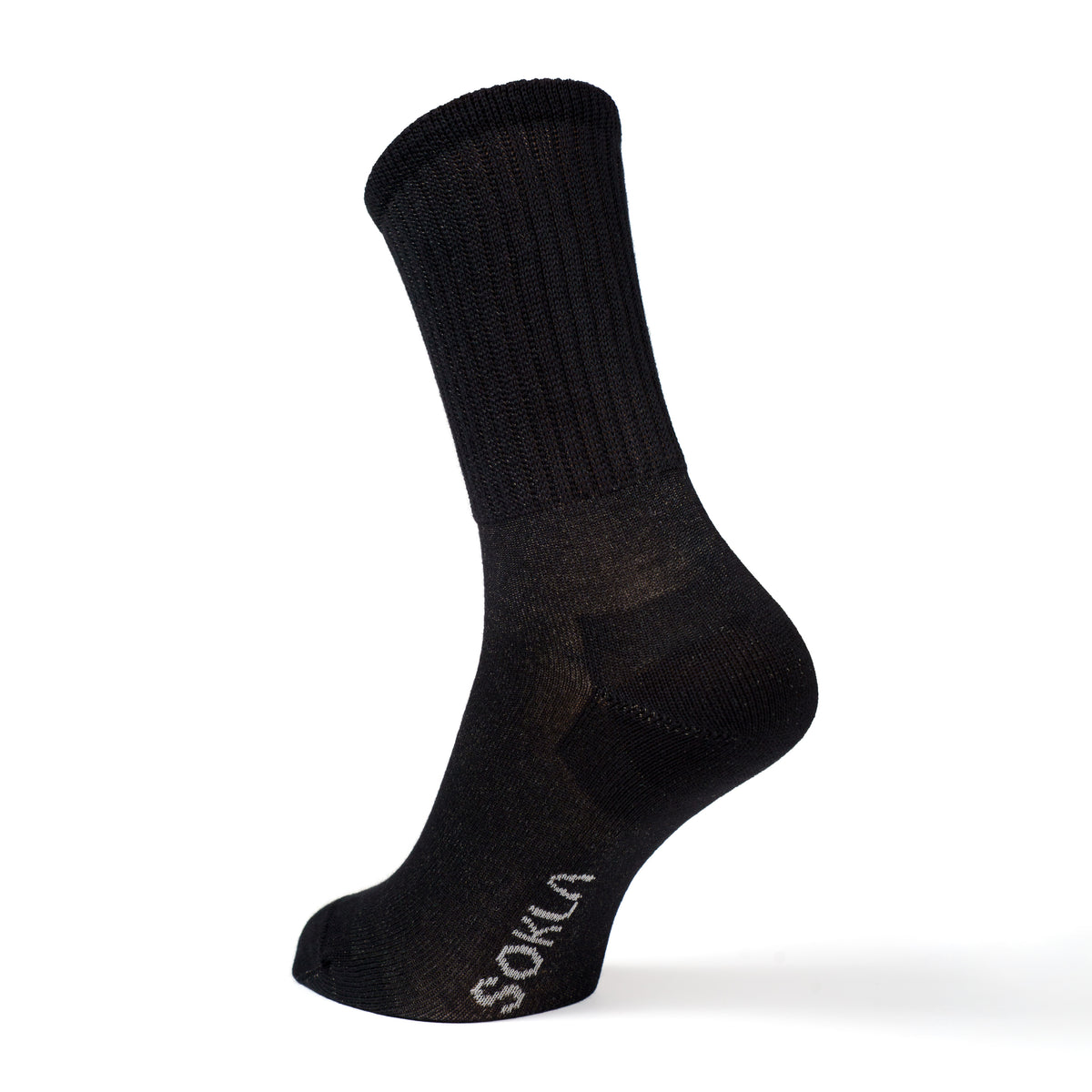 Bundle mit antibakteriellen Silbersocken für empfindliche Füße und Diabetikerfüße